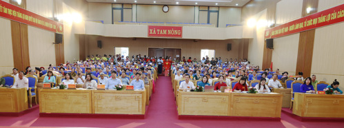 Các đại biểu tham dự Liên hoan