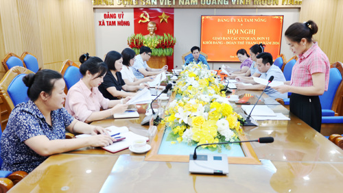 Toàn cảnh hội nghị