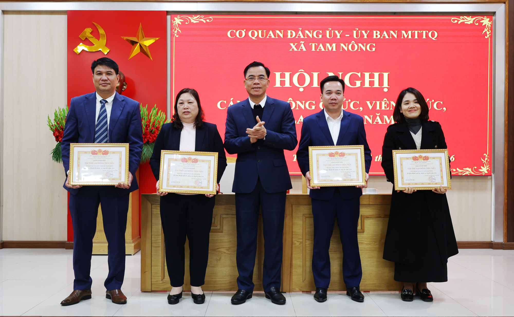 Đảng ủy các cơ quan Đảng tổ chức hội nghị cán bộ, công chức, viên chức, người lao động năm 2026