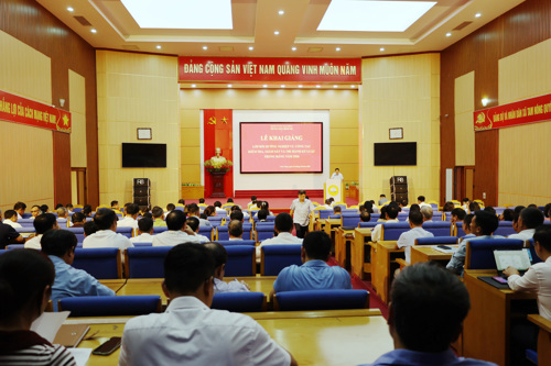 Toàn cảnh lớp bồi dưỡng