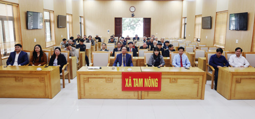 Các đại biểu tham dự buổi Gặp mặt