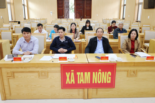 Các đại biểu tham dự hội nghị