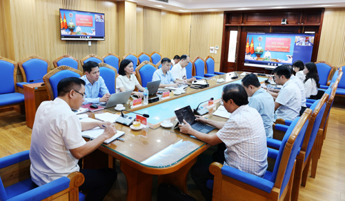 Điểm cầu xã Tam Nông