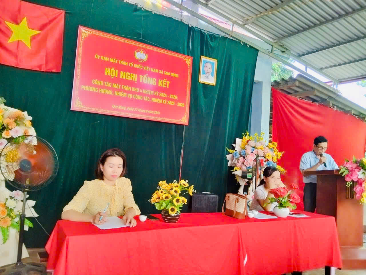 MTTQ Tam Nông phát huy sức mạnh đại đoàn kết toàn dân,  xây dựng quê hương phát triển, văn minh