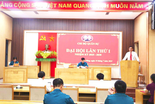 Toàn cảnh Đại hội