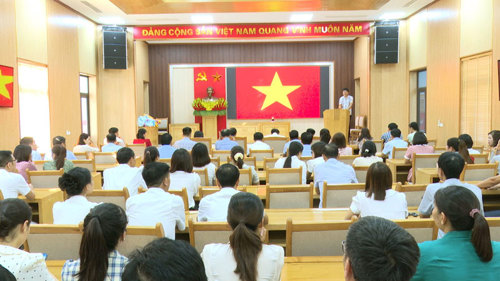 Toàn cảnh buổi Lễ