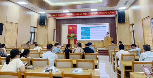 Toàn cảnh hội nghị