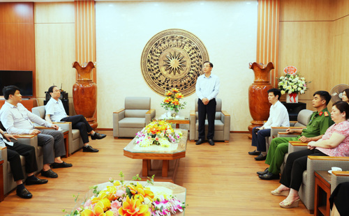 Toàn cảnh buổi gặp mặt