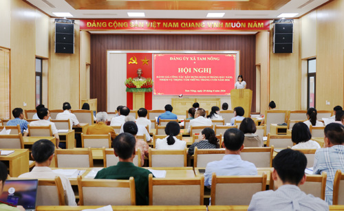 Toàn cảnh hội nghị