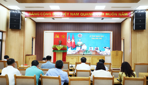 Điểm cầu xã Tam Nông