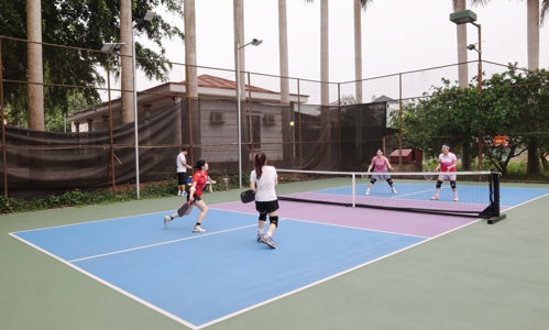 Một số hình ảnh thi đấu tại Cụm 1