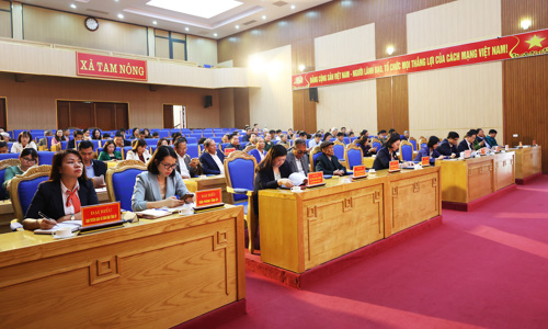 Các đại biểu tham dự hội nghị