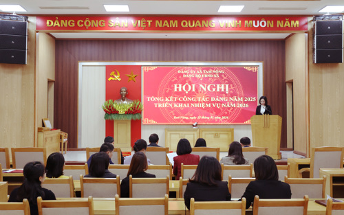 Toàn cảnh hội nghị