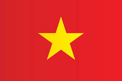Quốc kỳ - Cờ đỏ sao vàng