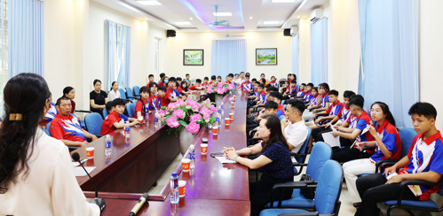 Toàn cảnh buổi gặp mặt
