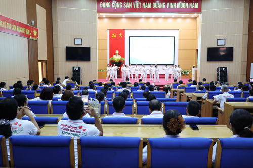 Toàn cảnh buổi Lễ