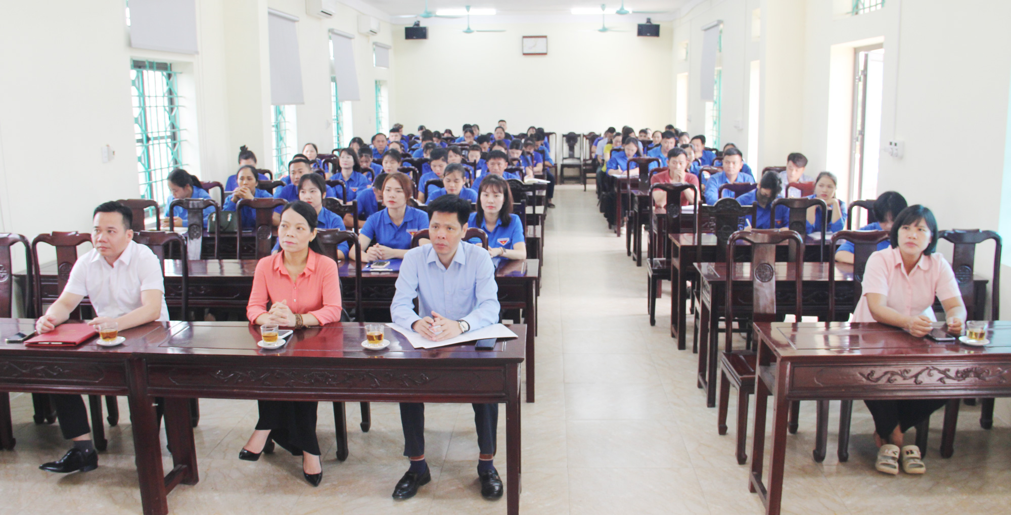 Khai giảng lớp bồi dưỡng lý luận chính trị, nghiệp vụ công tác Đoàn và chuyên đề “Chủ nghĩa yêu nước Việt Nam” năm 2026