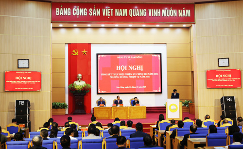 Toàn cảnh hội nghị