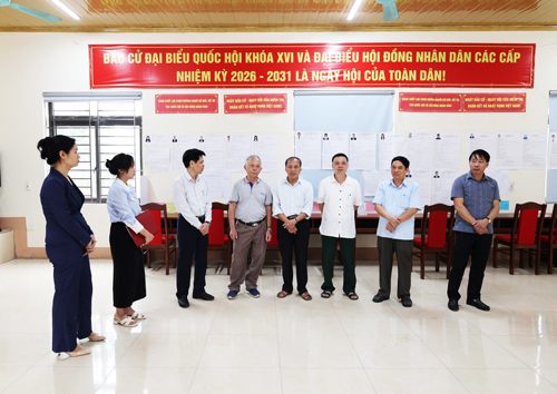 Kiểm tra tại NVH khu 7 Hưng Hóa