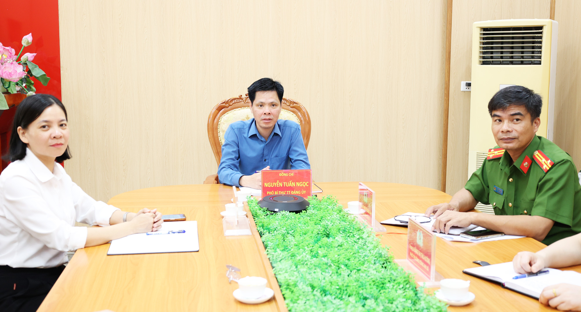 HỘI NGHỊ TRỰC TUYẾN VỀ CÔNG TÁC PHÒNG CHÁY, CHỮA CHÁY VÀ CỨU NẠN, CỨU HỘ TRONG TÌNH HÌNH MỚI
