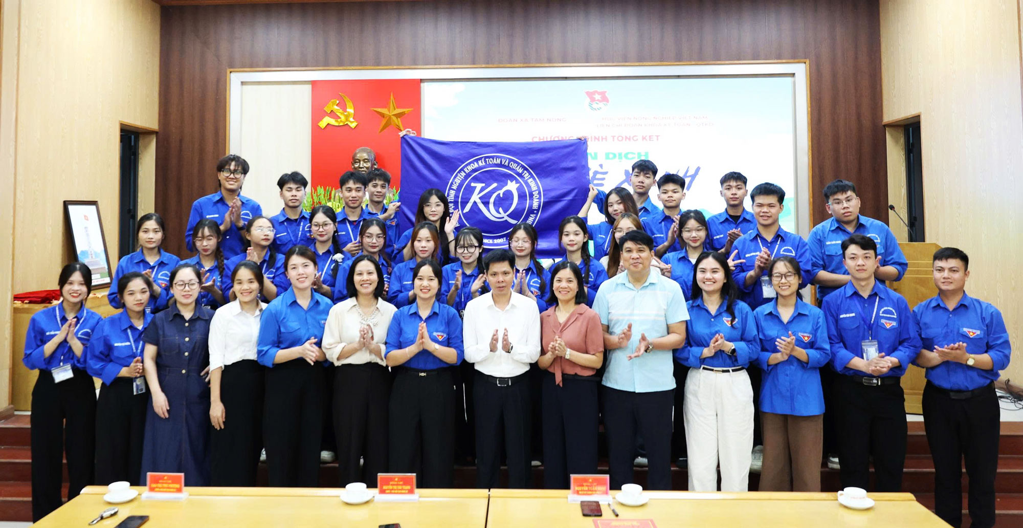 XÃ TAM NÔNG TỔNG KẾT CHIẾN DỊCH TÌNH NGUYỆN “MÙA HÈ XANH” NĂM 2026.