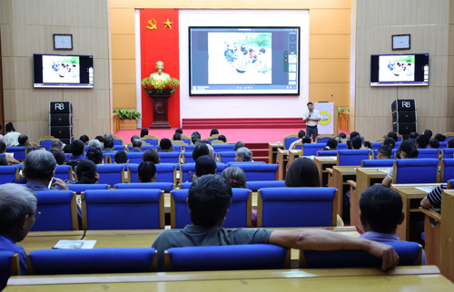 Toàn cảnh buổi tập huấn