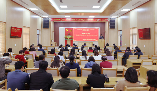 Toàn cảnh hội nghị