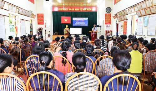 Toàn cảnh hội nghị