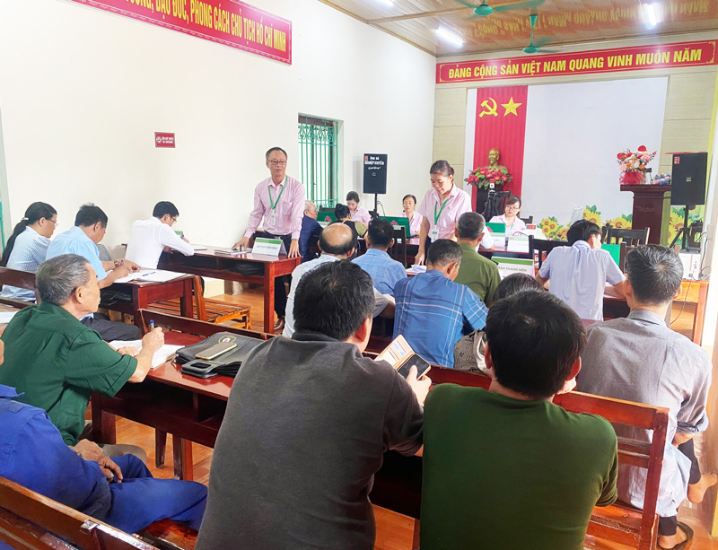 TIẾP TỤC ĐỒNG HÀNH CÙNG NGƯỜI NGHÈO PHÁT TRIỂN KINH TẾ SAU TẾT NGUYÊN ĐÁN BÍNH NGỌ