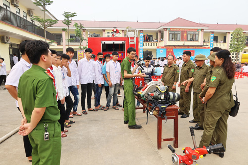 Tuyên truyền, giới thiệu về các phương pháp, kỹ năng PCCC