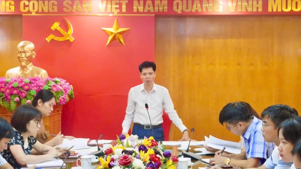Ban Công tác 35 xã Tam Nông họp thông qua một số nội dung quan trọng.