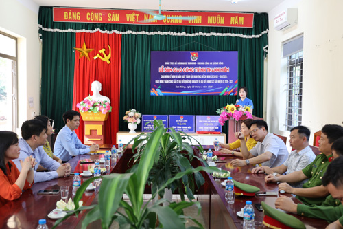 Toàn cảnh buổi Lễ bàn giao