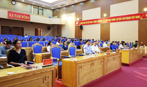 Các đại biểu tham dự hội nghị