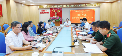 Toàn cảnh hội nghị