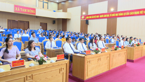 Các địa biểu tham dự hội nghị