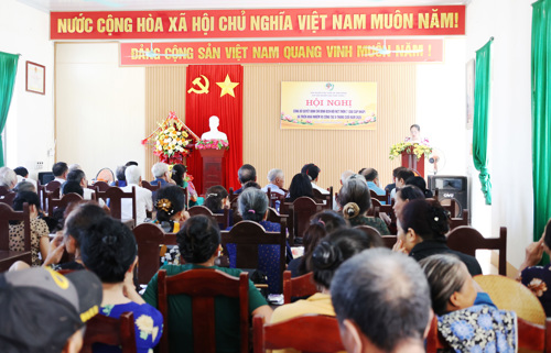Toàn cảnh hội nghị