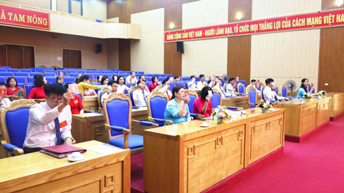 Biểu quyết thông qua các nội dung