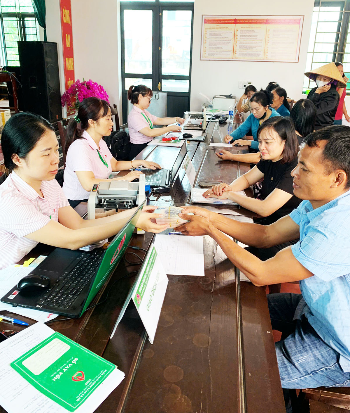 KẾT QUẢ THỰC HIỆN TÍN DỤNG CHÍNH SÁCH 9 THÁNG ĐẦU NĂM 2025 PHÒNG GIAO DỊCH NHCSXH TAM NÔNG – TỈNH PHÚ THỌ