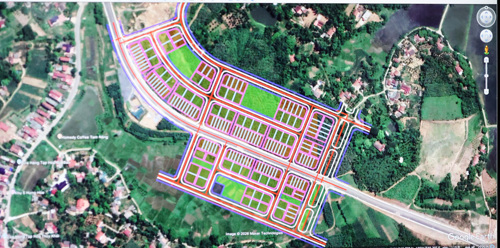 Quy hoạch các khu vực phục vụ đấu giá