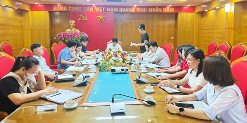 Đảng ủy các cơ quan Đảng báo cáo tình hình thực hiện nhiệm vụ chính trị trong Quý I