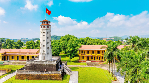 Cột cờ Hưng Hóa - xã Tam Nông