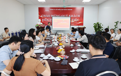Toàn cảnh buổi sinh hoạt chi bộ
