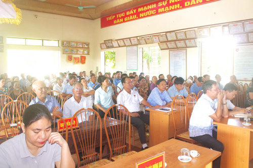 Tổ đại biểu số 1 TXCT