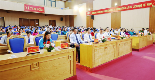 Các đại biểu tham dự hội nghị