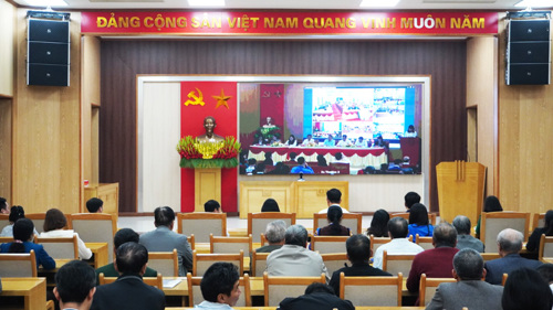 Điểm cầu xã Tam Nông, tỉnh Phú Thọ