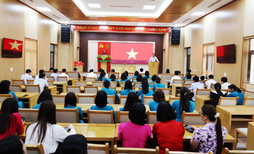 Toàn cảnh Lễ chào cờ đầu tháng 3/2026