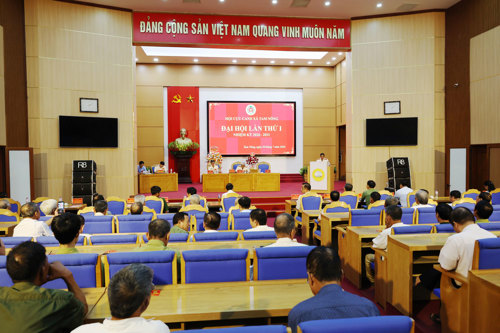 Toàn cảnh Đại hội Hội Cựu CAND xã Tam Nông lần thứ I, nhiệm kỳ 2026-2031