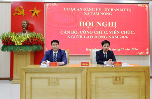 Chủ trì hội nghị