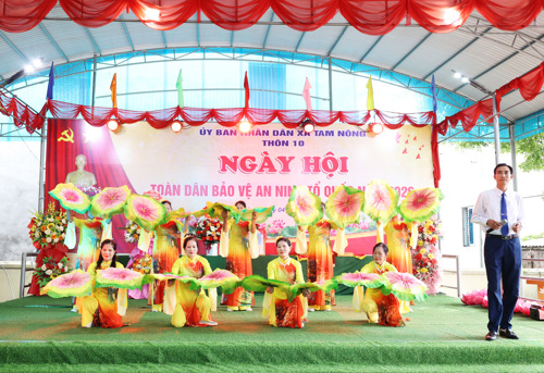 Chương trình văn nghệ chào mừng
