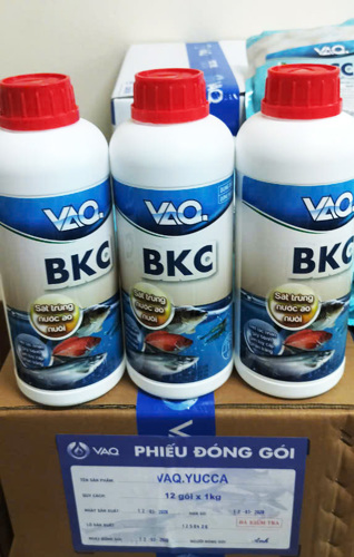 Mẫu chế phẩm được khuyến cáo sử dụng